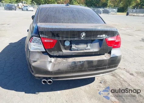 2011 BMW 328I xDrive z USA, uszkodzony, nr VIN WBAPK5C54BF124721